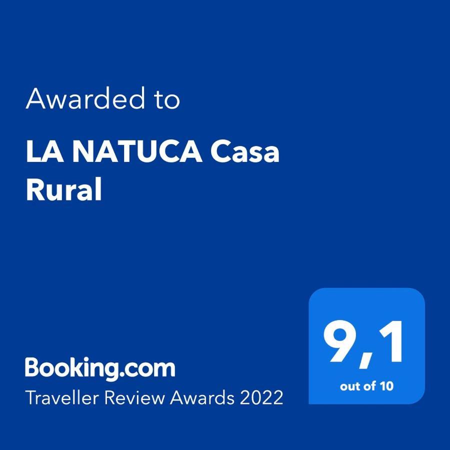 La Natuca Casa Rural Villa El Molar Exterior photo