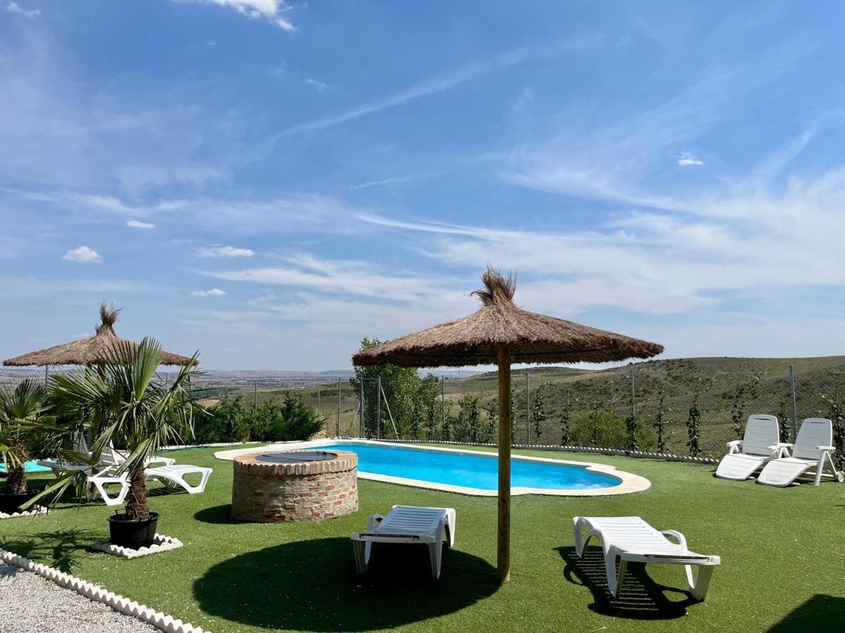 La Natuca Casa Rural Villa El Molar Exterior photo